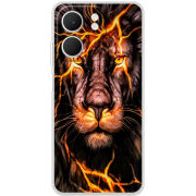Чохол BoxFace OPPO A5x Fire Lion