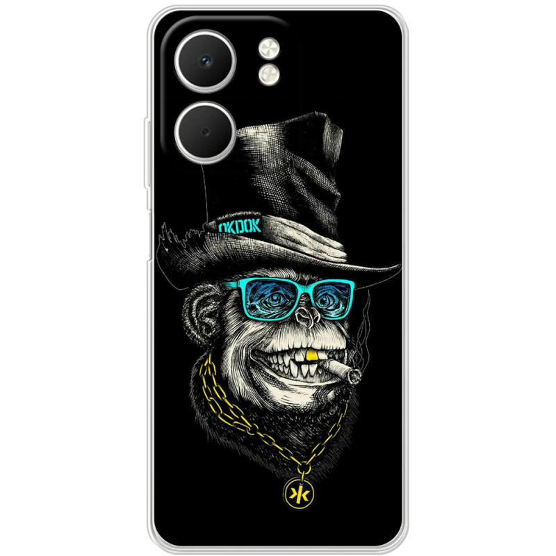 Чохол BoxFace OPPO A5x Rich Monkey
