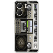 Чохол BoxFace OPPO A5x Old Boombox