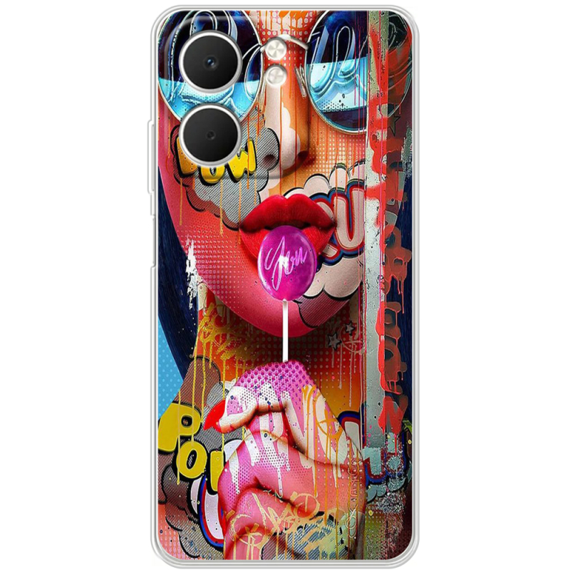Чохол BoxFace OPPO A5x Colorful Girl