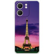 Чохол BoxFace OPPO A5x Полночь в Париже
