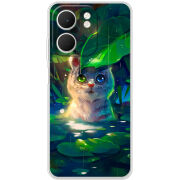 Чохол BoxFace OPPO A5x White Tiger Cub