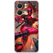 Чохол BoxFace OPPO A5x Woman Deadpool