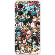 Чохол BoxFace OPPO A5x Anime Stickers