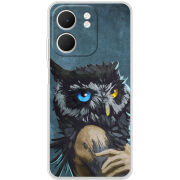 Чохол BoxFace OPPO A5x Owl Woman