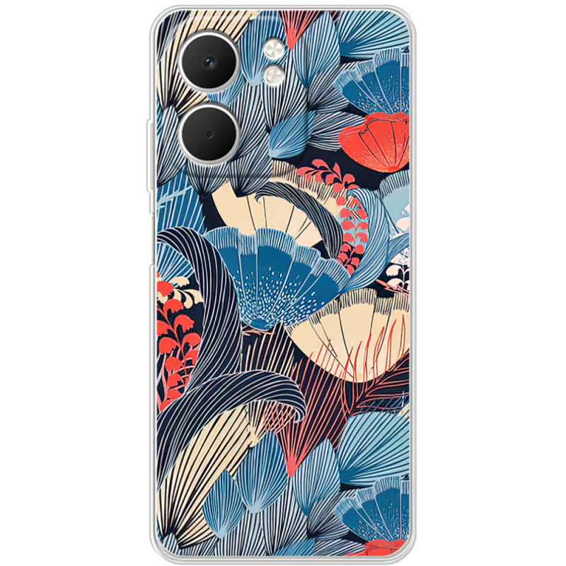 Чохол BoxFace OPPO A5x Blue Herb