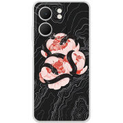Чохол BoxFace OPPO A5x Snake Rose