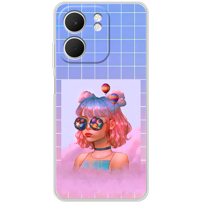 Чохол BoxFace OPPO A5x Girl in the Clouds