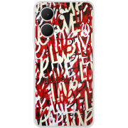 Чохол BoxFace OPPO A5x Love Graffiti