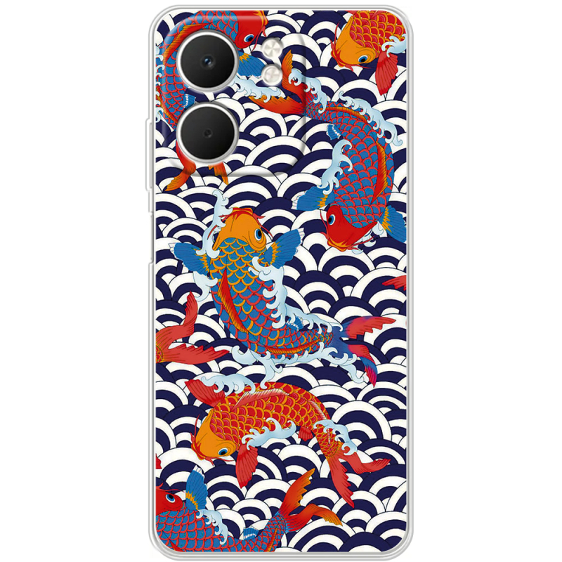 Чохол BoxFace OPPO A5x Koi Fish