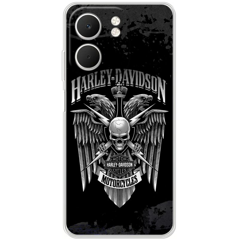 Чохол BoxFace OPPO A5x Harley Davidson