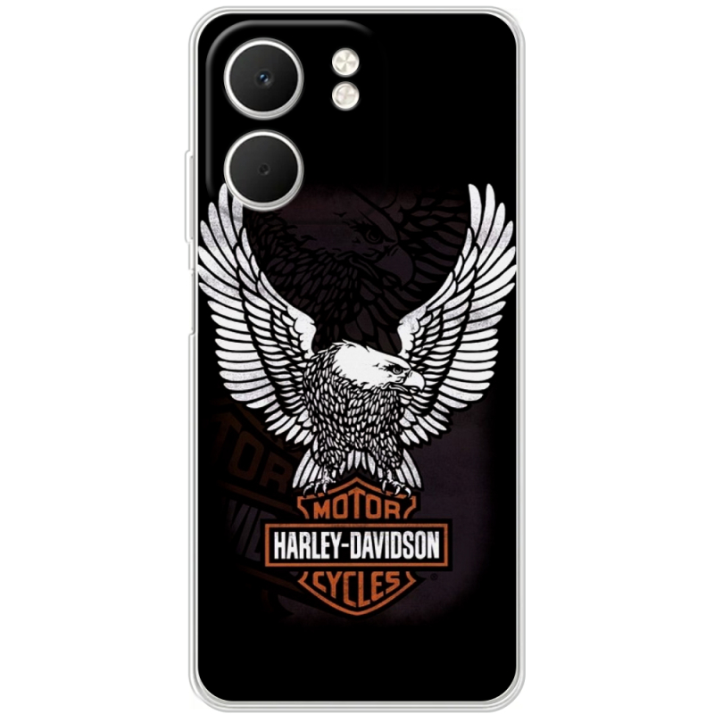 Чохол BoxFace OPPO A5x Harley Davidson and eagle