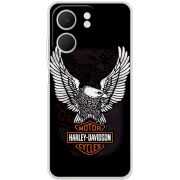 Чохол BoxFace OPPO A5x Harley Davidson and eagle