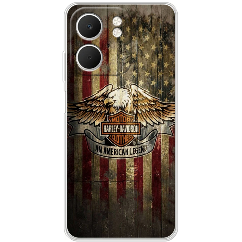 Чохол BoxFace OPPO A5x Harley An American Legend