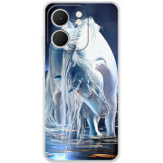 Чохол BoxFace OPPO A5x White Horse