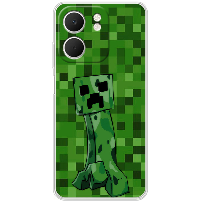 Чохол BoxFace OPPO A5x Minecraft Creeper