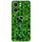 Чохол BoxFace OPPO A5x Minecraft Creeper