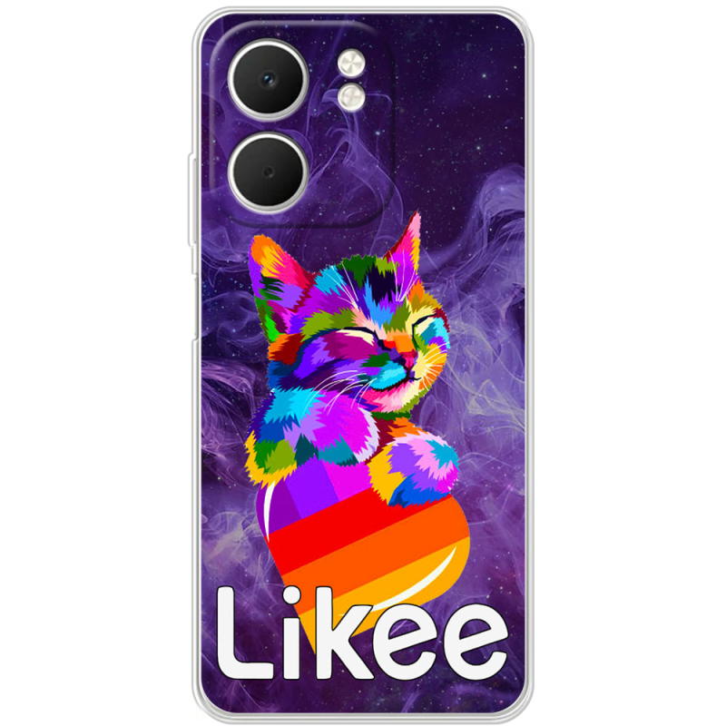 Чохол BoxFace OPPO A5x Likee Cat