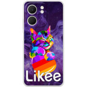Чохол BoxFace OPPO A5x Likee Cat