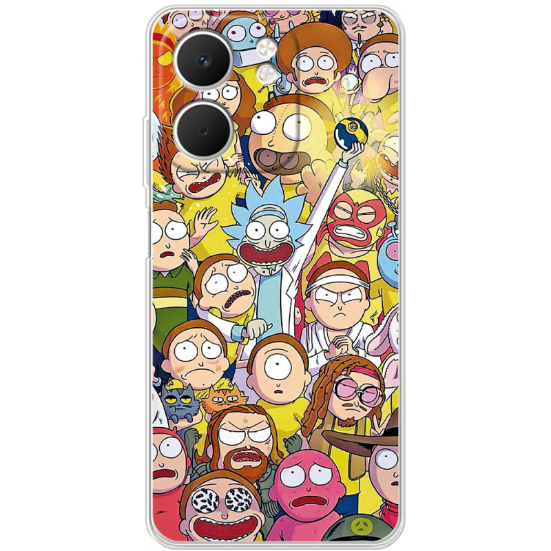 Чохол BoxFace OPPO A5x Rick and Morty