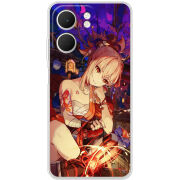 Чохол BoxFace OPPO A5x Genshin Ёимия с огоньком