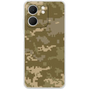 Чохол BoxFace OPPO A5x Камуфляж ЗСУ