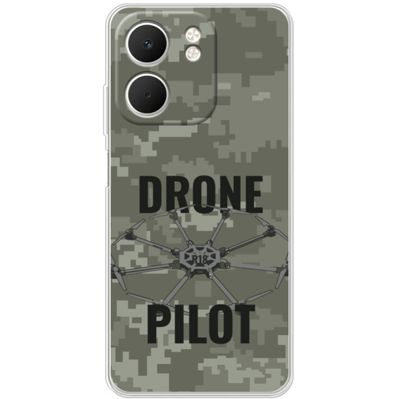 Чохол BoxFace OPPO A5x Drone Pilot