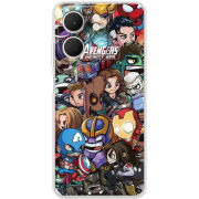 Чохол BoxFace OPPO A5x Avengers Infinity War