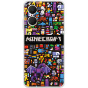 Чохол BoxFace OPPO A5x Minecraft Mobbery