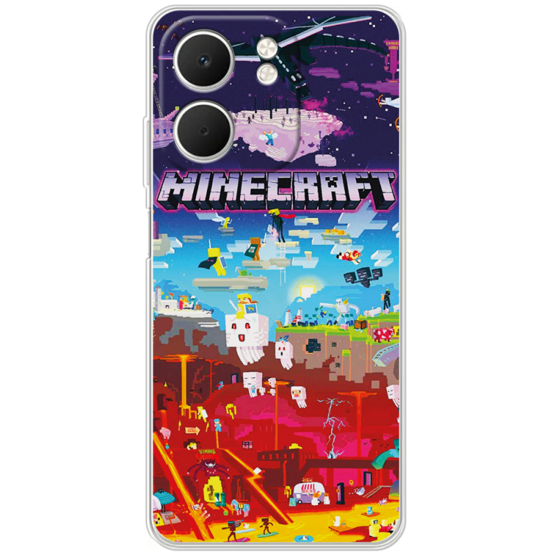Чохол BoxFace OPPO A5x Minecraft World Beyond
