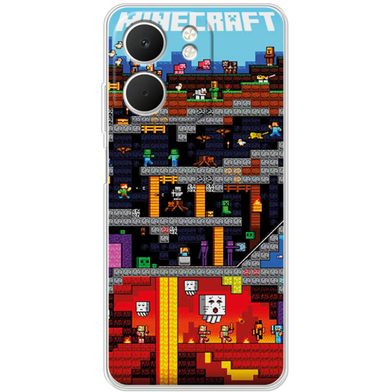 Чохол BoxFace OPPO A5x Minecraft Lode Runner