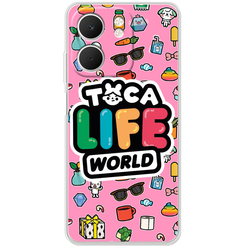 Чохол BoxFace OPPO A5x Toca Boca Life World
