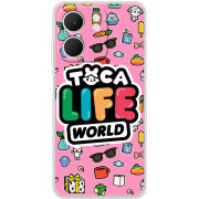 Чохол BoxFace OPPO A5x Toca Boca Life World