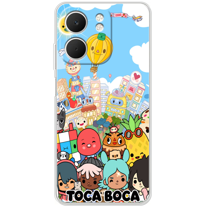 Чохол BoxFace OPPO A5x Світ Тока Бока