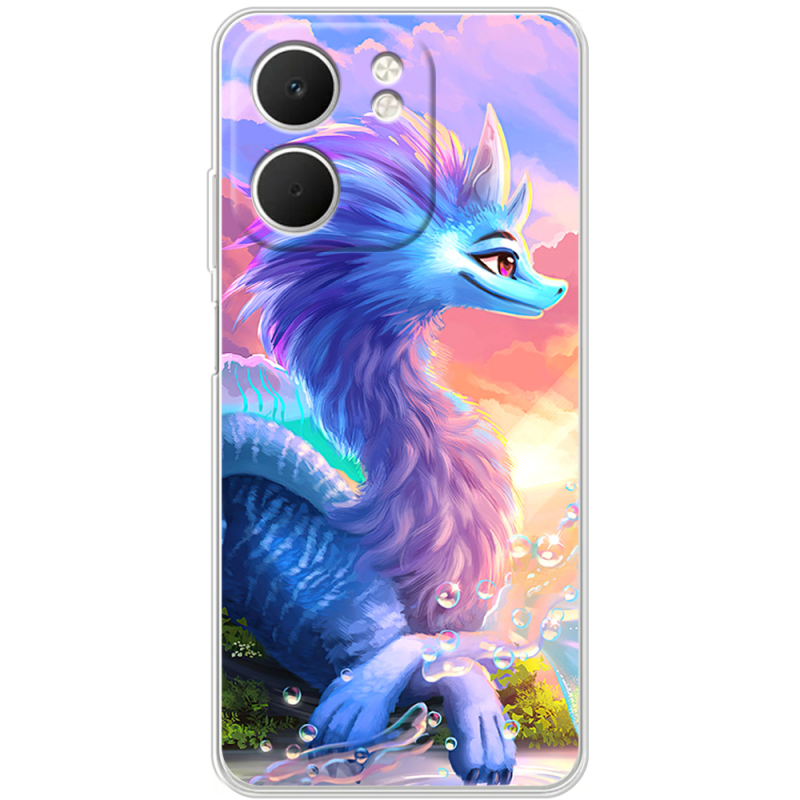 Чохол BoxFace OPPO A5x Дракон Сісу