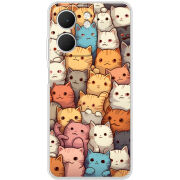 Чохол BoxFace OPPO A5x Котики муркотики
