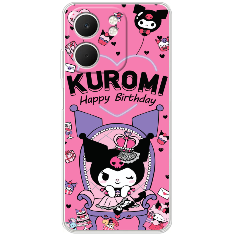 Чохол BoxFace OPPO A5x День народження Kuromi