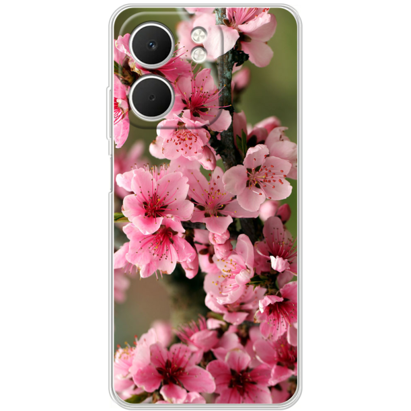Чохол BoxFace OPPO A5x Вишневые Цветы
