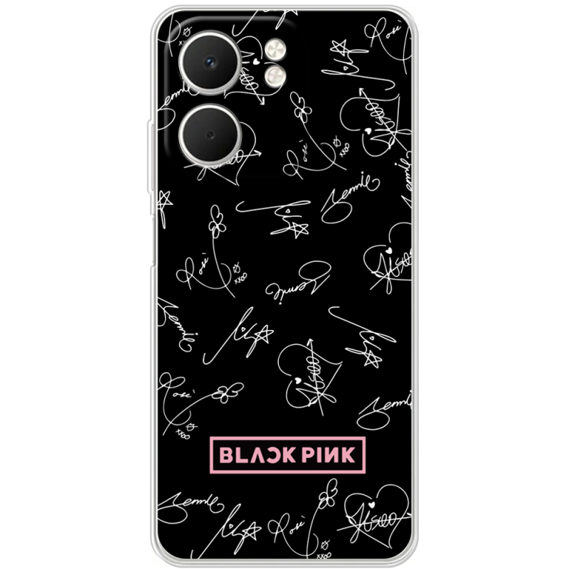 Чохол BoxFace OPPO A5x Blackpink автограф