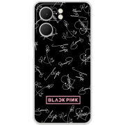 Чохол BoxFace OPPO A5x Blackpink автограф