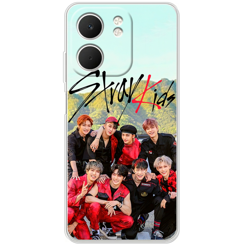 Чохол BoxFace OPPO A5x Stray Kids Boy Band