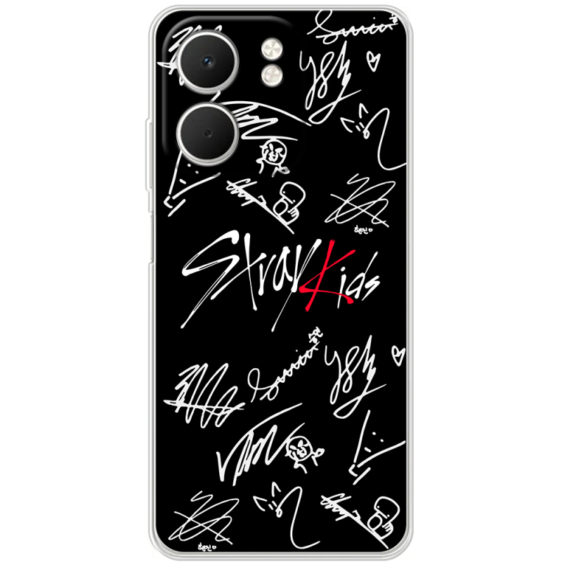 Чохол BoxFace OPPO A5x Stray Kids автограф