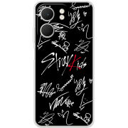 Чохол BoxFace OPPO A5x Stray Kids автограф