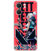 Чохол BoxFace OPPO A5x Valorant Jett