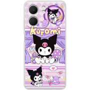 Чохол BoxFace OPPO A5x Милі пустощі Kuromi