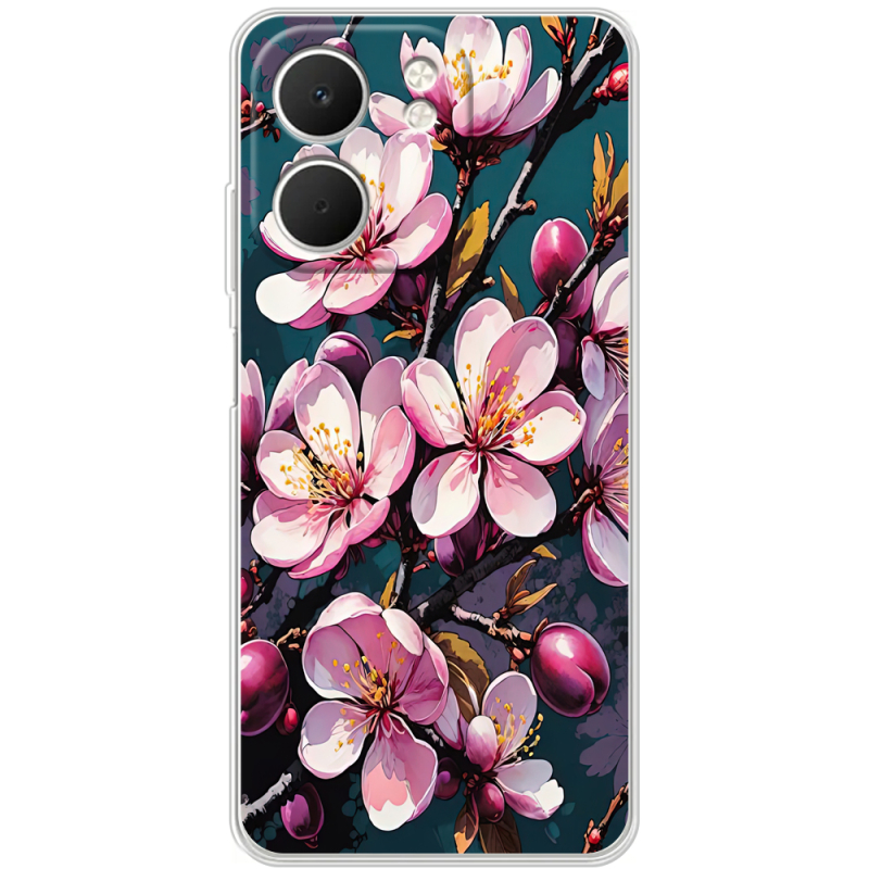 Чохол BoxFace OPPO A5x Рожевий аромат