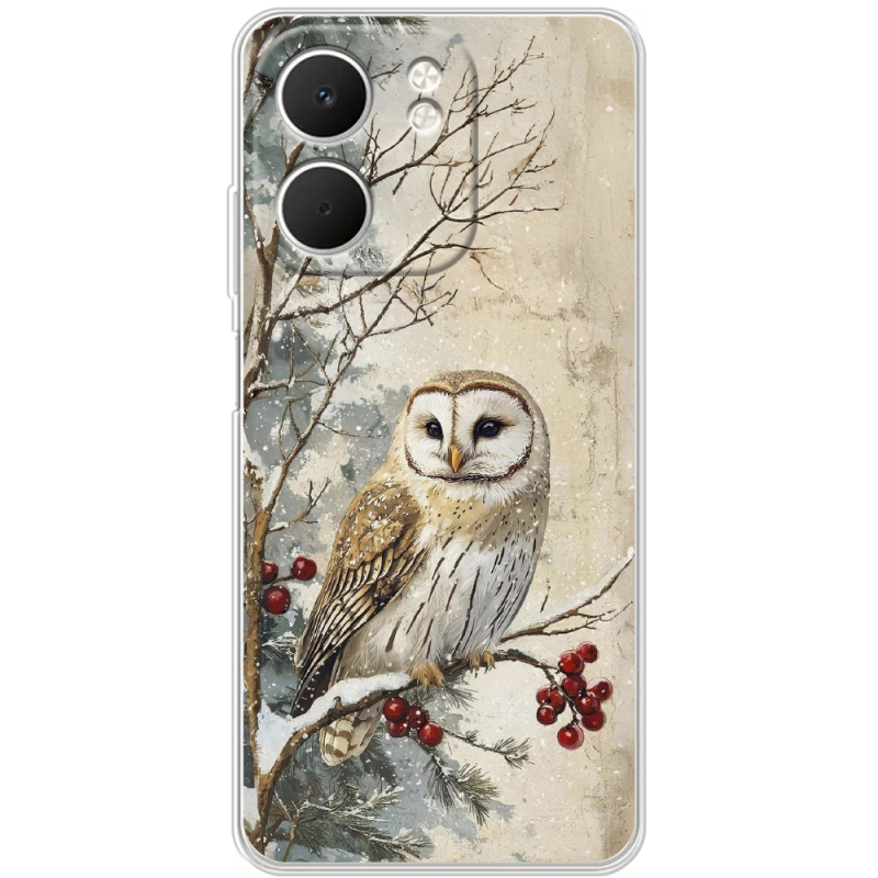 Чохол BoxFace OPPO A5x Christmas Owl