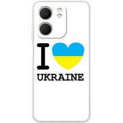 Чохол BoxFace OPPO A5x I love Ukraine