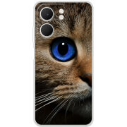 Чохол BoxFace OPPO A5x Cat's Eye