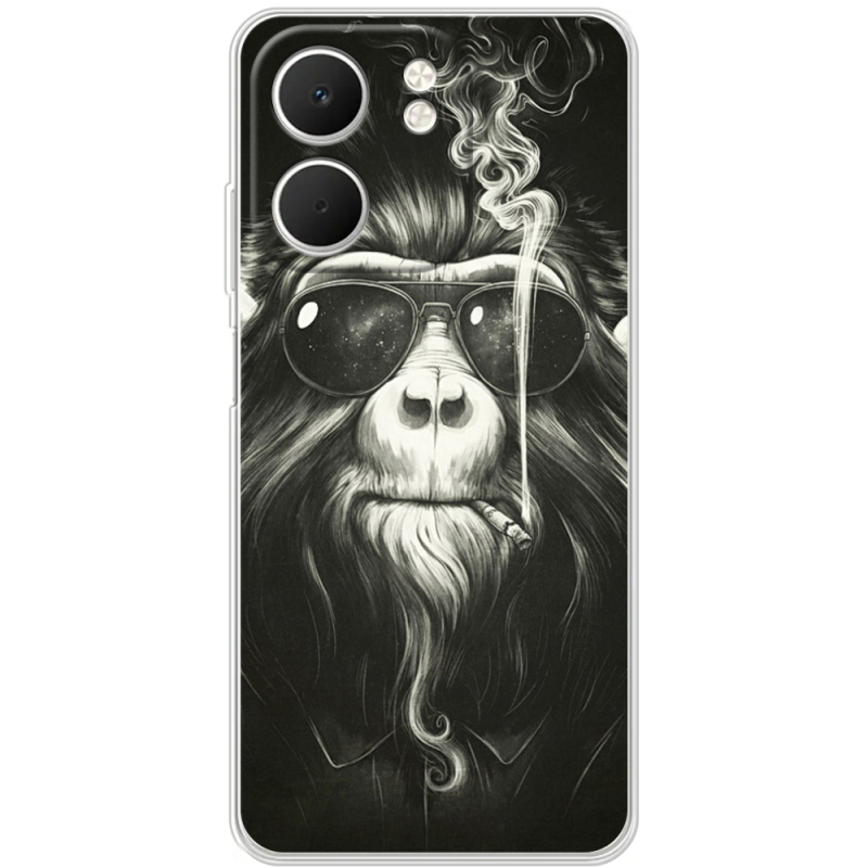 Чохол BoxFace OPPO A5x Smokey Monkey